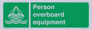 Person overboard equipment